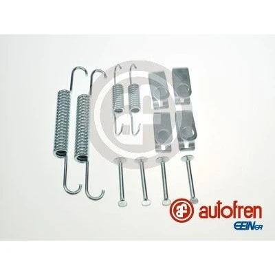 Bild av Tillbehörssats, bromsbackar, parkeringsbroms AUTOFREN SEINSA D31052A