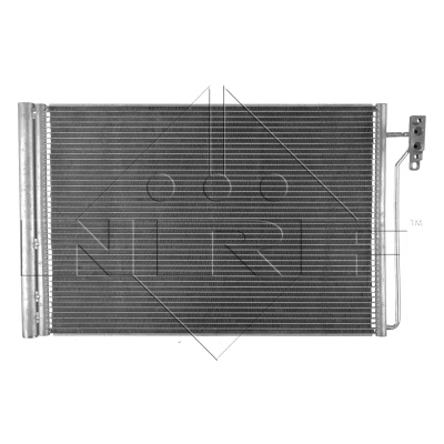 Bild av Kondensor, klimatanläggning Nrf 350224