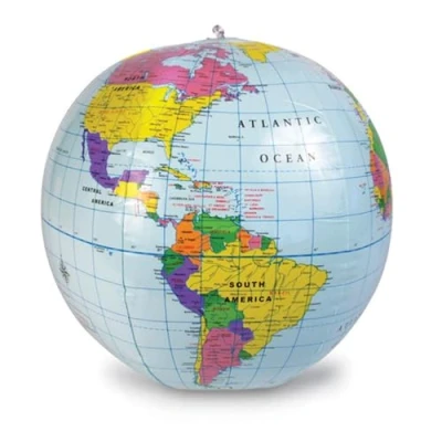 Bild av Learning Resources Inflatable Globe Without Light