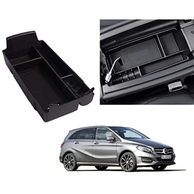 Bild av Secondary Storage Box Organizer, Center Console For Armrests, A Class W177 V177 2018 2024/B W247 2019 2024/GLA H247 SUV 2020 2024/CLA C118 2024/GLB X247 2020202 4 0 202 3/EQA EQB