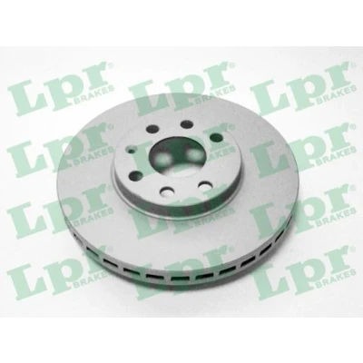 Bild av SAMKO O1401VR Disque de frein 256 24 4 ventilé l&#039;intérieur revêtu OPEL: Astra G CC, Coupe, Cabriolet, VAUXHALL: Mk4 CC