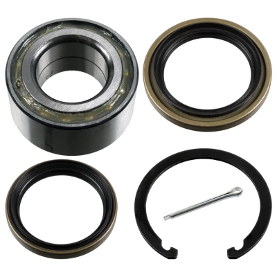 Bild av FEBI BILSTEIN 178635 Kit de roulements roue Essieu avant gauche, droit 74 Roulement à billes contact oblique