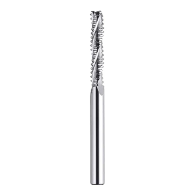 Bild av SpeTool Grovfräs 6 mm Skaftdiameter Vollhartmetall fräsar 3 flöjts CNC för maskinbearbetning