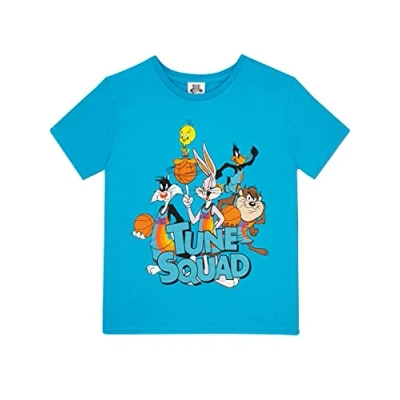 Bild av Space Jam Pojkar T Shirt Bugs Bunny Blå 140