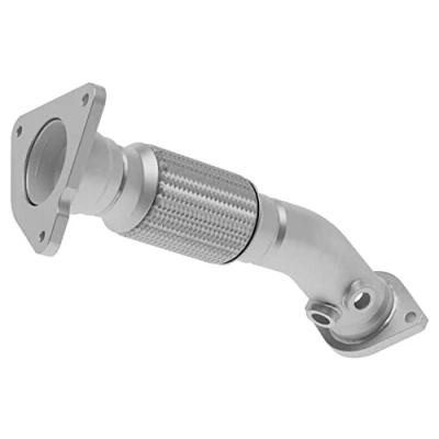 Bild av HELLA 8LA 366 001 161 Tuyau d&#039;échappement avant avec pièces d&#039;assemblage RENAULT: Modus / Grand Modus, CLIO 3