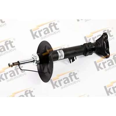 Bild av KRAFT 4002910 Amortisseur Essieu avant droit Pression de gaz Système bitube Jambe suspension Goujon en haut BMW: 3 Berline, Coupe, Compact