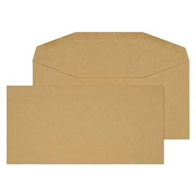 Bild av Blake Purely Everyday DL+ 114 x 229 mm 80 gsm gummerat brevkuvert (2703) manilla förpackning med 1 000