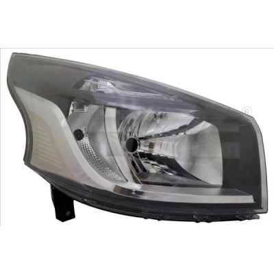 Bild av TYC 20 14790 15 2 Phares gauche H4 sans feu de circulation diurne pour à droite avec moteur électrique FIAT: Talento Van