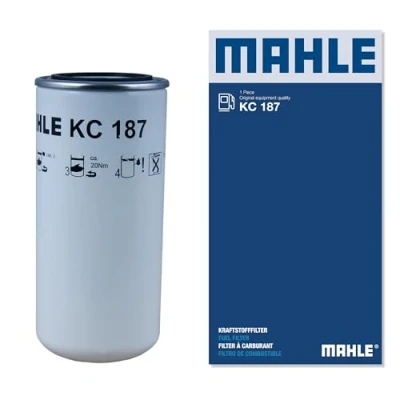 Bild av MAHLE ORIGINAL KC 187 Filtre à Carburant vissé IVECO: EuroTech MH