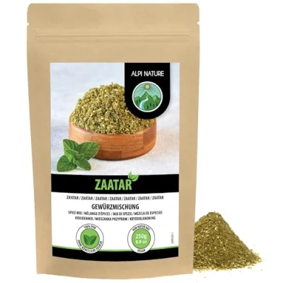 Bild av Zaatar Kryddblandning (250 g), Za&#039;atar kryddblandning, Zatar krydda