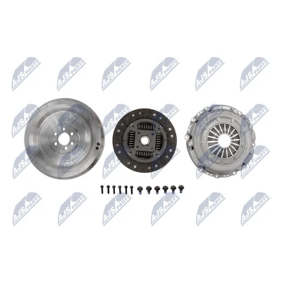 Bild av NTY NZS VW 008 Kit d&#039;embrayage avec mécanisme d&#039;embrayage, sans butée hydraulique volant moteur, disque VOLKSWAGEN: Sharan I