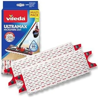 Bild av Inserts de vadrouille Vileda Ultramax et Ultramat Turbo (2 pièces)