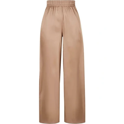 Bild av Urban Classics dam satin vida ben byxor, softtaupe, 5XL, Softaupe, 5XL