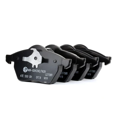 Bild av ATE Ceramic 13.0470 7081.2 Jeu de plaquettes frein non préparé pour indicateur d&#039;usure, contact signal d&#039;usure exclu AUDI: TT Coupe