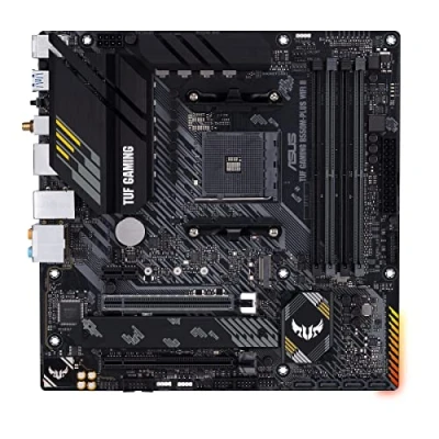 Bild av ASUS TUF GAMING B550M PLUS WIFI II AMD B550 Emplacement AM4 micro ATX