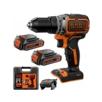 Bild av Black &amp; Decker BL186K1B2 QW Skruvdragare med batteri och laddare