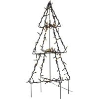 Bild av STAR TRADING LED dekoration för utomhusbruk Light Tree Foldy, höjd 50 cm