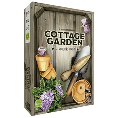 Bild av SD Games SDGCOTGAR01 COTAGGE trädgård, färgglad