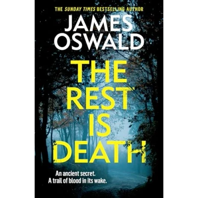 Bild av the Rest is Death: gripping new thriller in Sunday Times bestselling Inspector McLean series