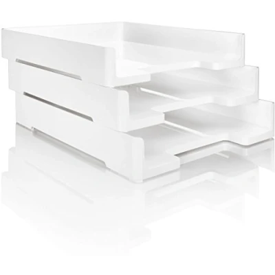 Bild av Sigel SY421 stabila brevpapper Eyestyle vit, 3 set, som SA107