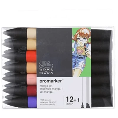 Bild av WINSOR &amp; NEWTON 290139 Märkpennor, Flerfärgad, 13 st
