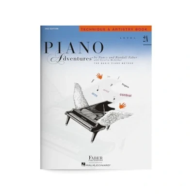 Bild av Nancy faber : piano adventures technique &amp; artistry book lev. 2a 2nd edition