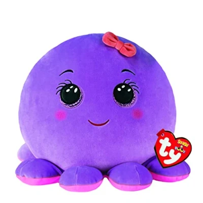 Bild av TY Squish a Boo Lila Bläckfisk Octavia 31 CM