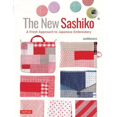 Bild av The New Sashiko /anglais: A Fresh Approach to Japanese Embroidery