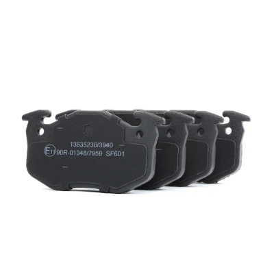 Bild av DENCKERMANN B110660 Jeu de plaquettes frein Essieu avant contact signal d&#039;usure inclus RENAULT: TWINGO 1, CLIO Super 5 3/5 portes