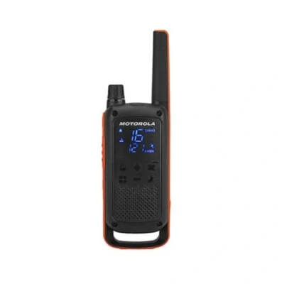 Bild av Motorola Talkabout T82 PMR Radio (upp till 10 km räckvidd, IPx2 stänkskydd, 500 mW, VOX)