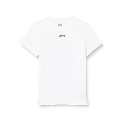 Bild av Levi&#039;s pojke Lvb min favorit t shirt 8ej251 shirt, Kritvit, 8 år