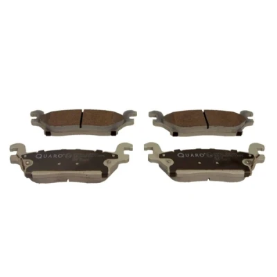 Bild av QUARO QP0583 Jeu de plaquettes frein Essieu arrière contact signal d&#039;usure exclu HUMMER: H3 SUV
