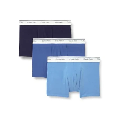 Bild av Calvin Klein Herr Trunk (förpackning med 3), Multi (Pct/Dft/Sil), S
