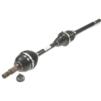 Bild av SPIDAN 25120 Arbre de transmission 990, 398,0 avec roulement, écrou CITROËN: C5 3, III Break, DS5 5 portes, PEUGEOT: 407 Berline, SW