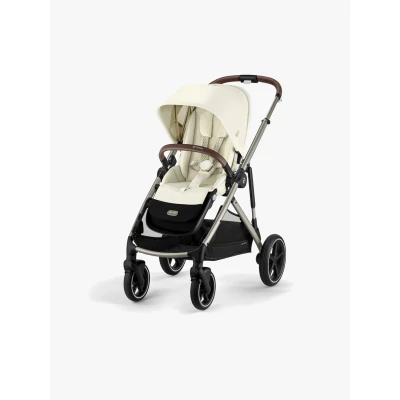 Bild av Cybex GAZELLE S Duovagn inkl. Aton B2 &amp; Bas, Seashell Beige/Taupe
