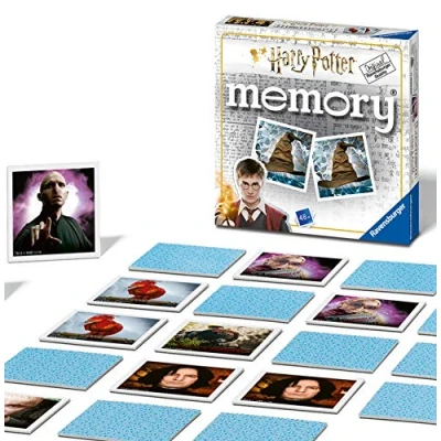 Bild av Ravensburger 20560 Harry Potter Mini Memo Spel