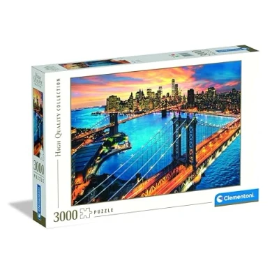 Bild av Puzzle High Quality Collection New York 3000