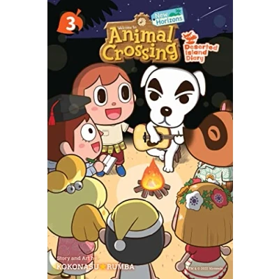 Bild av Animal Crossing: New Horizons, Vol. 3: Deserted Island Diary