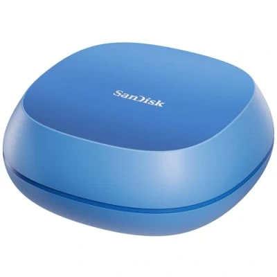 Bild av SanDisk Desk Drive SSD 4TB Blå Extern USB 3.2 Gen 2