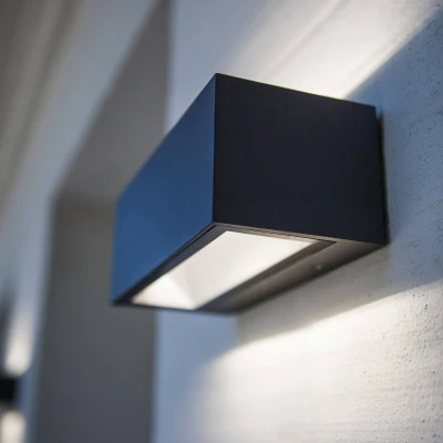 Bild av LUTEC connect LED utomhusvägglampa Gemini RGBW smart styrbar