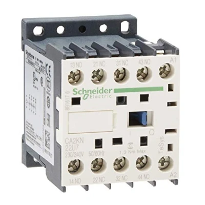 Bild av Schneider Elektrisk CA2KN22U7 reläer 230/240 V, styrrelä, 2 NO + NC kontakter