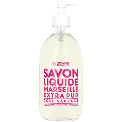 Bild av Compagnie de Provence Liquid Marseille Soap Wild Rose 495 ml