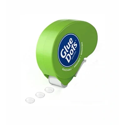 Bild av Glue Dots GD03669T Konstlim, 10 mm, Transparent