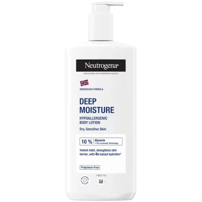 Bild av Neutrogena Norwegian Formula Deep Moisture Hypoallergenic Kroppslotion