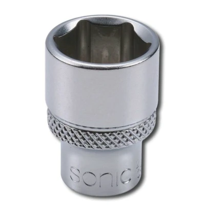 Bild av SONIC 21513 Clé à douille 1/4 héxagonal intérieur DIN 3120 , 3124 13 mm Acier chrome vanadium