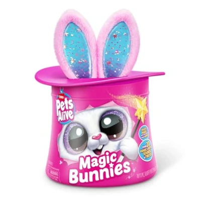 Bild av Pets Alive Magic Bunnies interactive soft toy