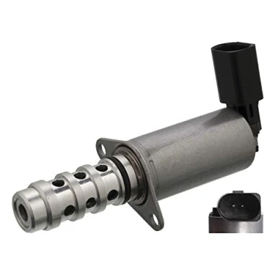 Bild av FEBI BILSTEIN 107437 Valve de commande, réglage d&#039;arbres à came AUDI: A3 3/5 portes, A4 B6/B7 Cabriolet, Sportback, VOLKSWAGEN: GOLF 5, Eos, 6