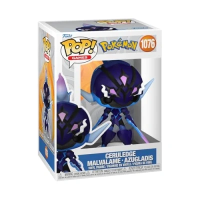 Bild av Funko Pop! Games: Pokemon Ceruledge Samling Vinylfigur Presentidé Officiell Merchandising Leksaker för Barn Och Vuxna Videospel Fans Samlarfigur