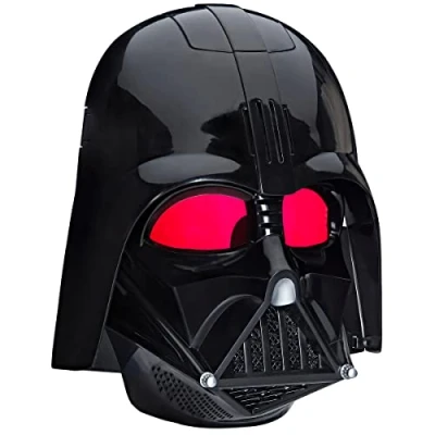 Bild av Hasbro Star Wars Darth Vader röstförvrängningsmask, rollspelsleksak för barn från 5 år, utklädningsleksak med ljudeffekter, flerfärgad, En storlek