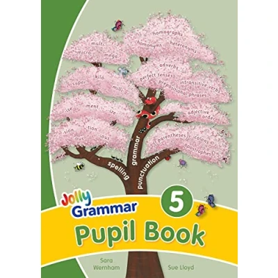 Bild av Grammar 5 Pupil Book: In Precursive Letters (British English edition): Vol.